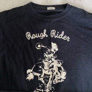 Cropped Brandy Melville’s “Rough Rider Shirt”